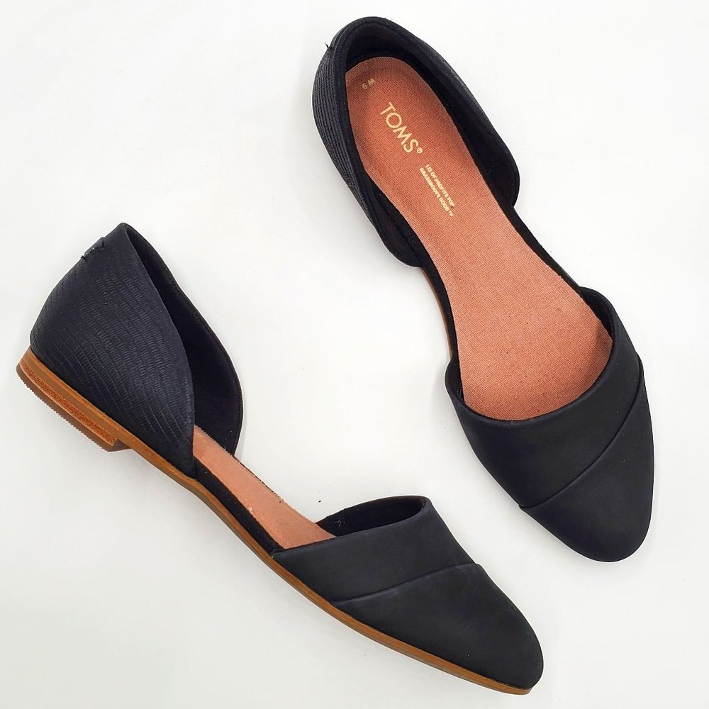 Toms d'Orsay Flats - NWOT